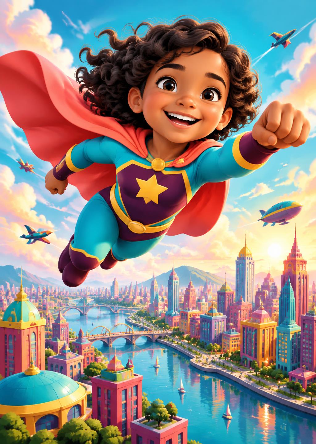 Maya as Sky Champion